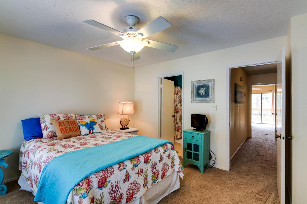Destin Townhome With Balcony - Walk To The Beach! Exterior foto